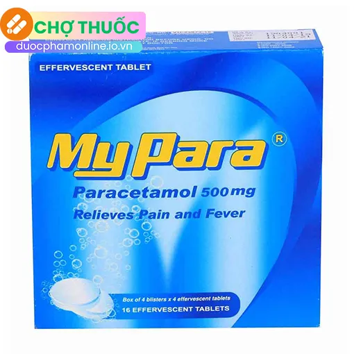 MyPara 500 (viên sủi)