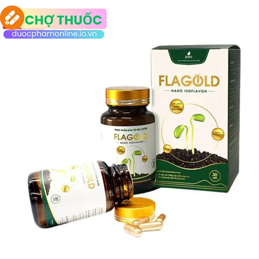 Nano mầm đậu nành FlaGold
