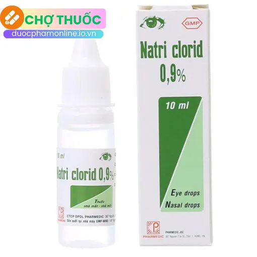 Natri Clorid 0.9% 10ml Pharmedic