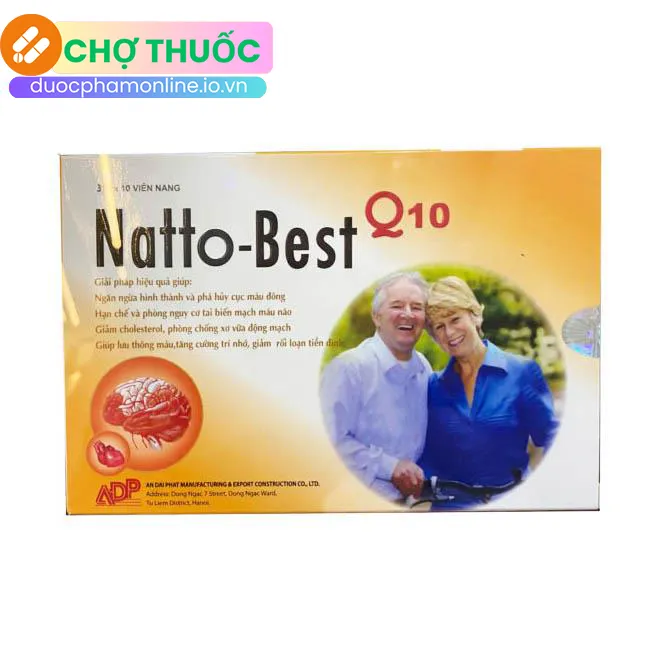 Natto-Best Q10 VQTech