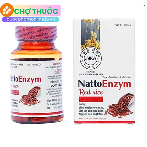 Nattoenzym Red Rice (lọ)