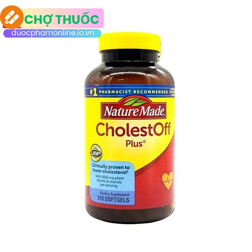Nature Made CholestOff Plus