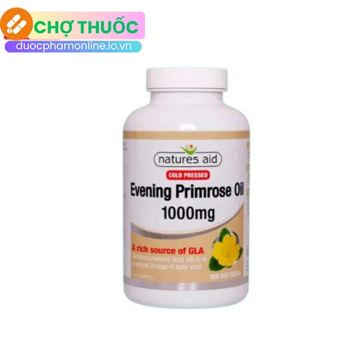 Natures Aid Evening Primrose Oil 1000mg
