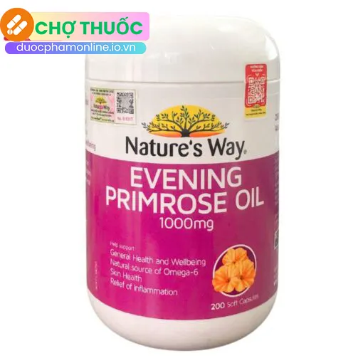 Nature’s Way Evening Primrose Oil 1000mg