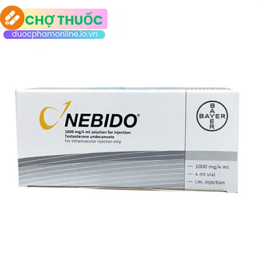 Nebido 1000mg/4ml