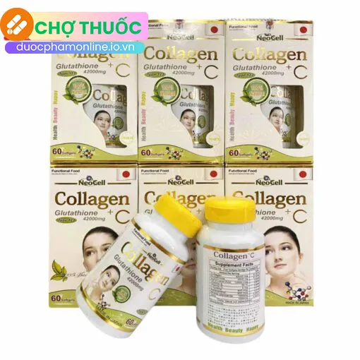 NeoCell Collagen + C Glutathione 42000mg