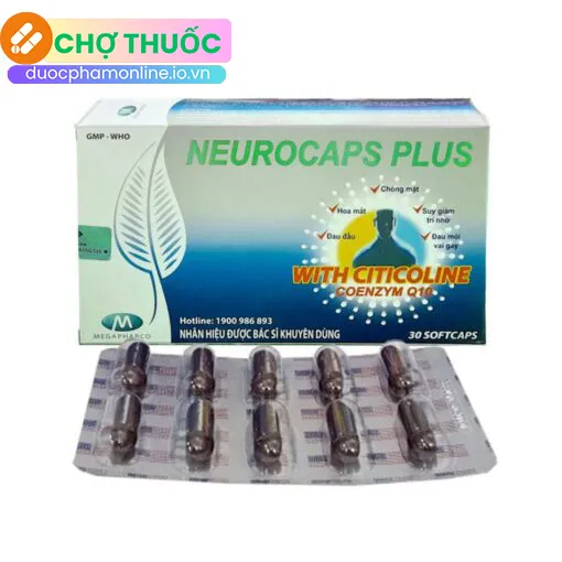 Neurocaps Plus