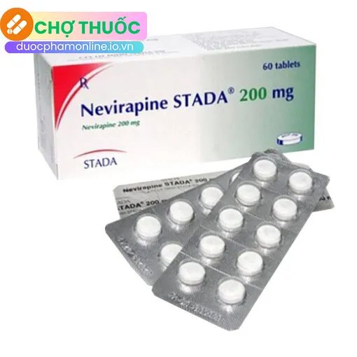 Nevirapine STADA 200mg