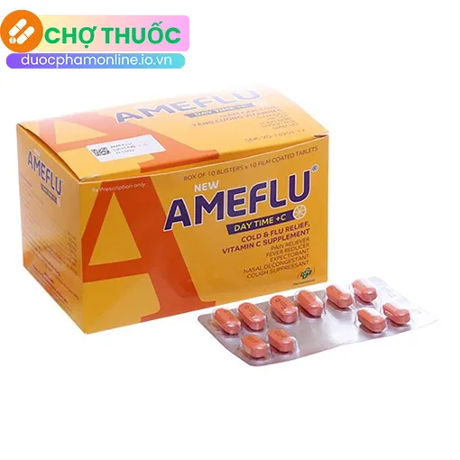 New Ameflu Daytime+C