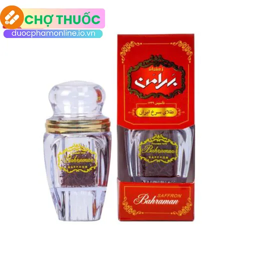Nhuỵ hoa nghệ tây Bahraman Saffron (1g)