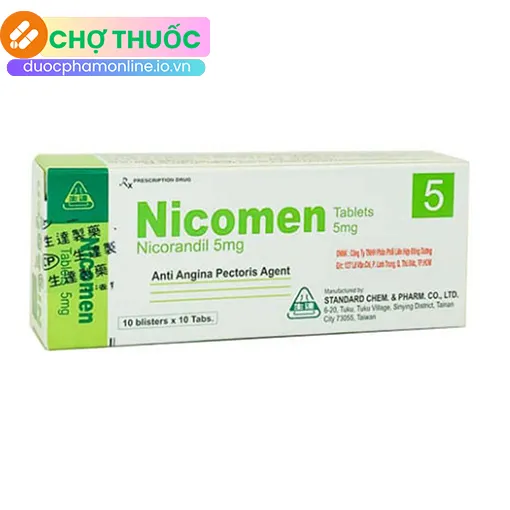 Nicomen 5mg