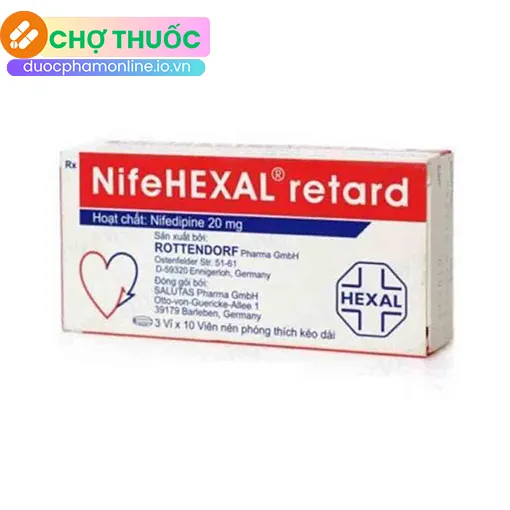 Nifehexal retard