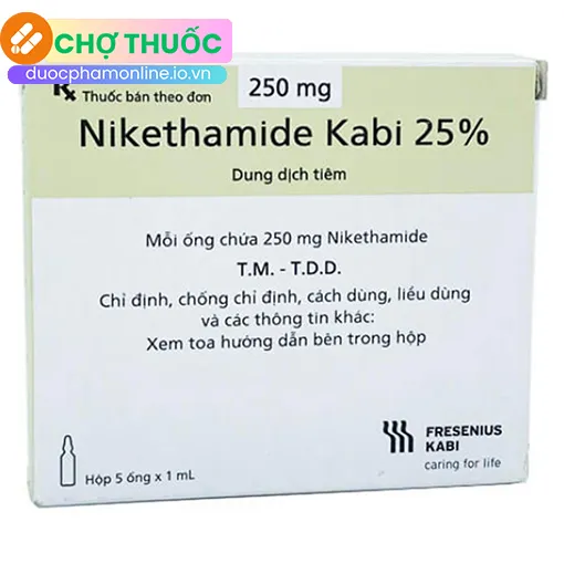 Nikethamide Kabi 25%