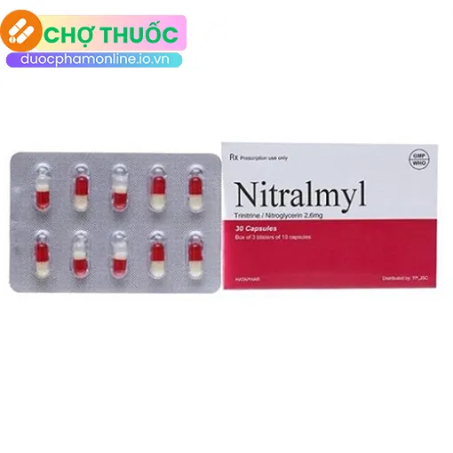 Nitralmyl 2.6mg