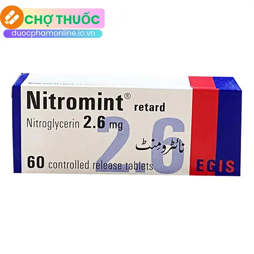 Nitromint 2,6mg