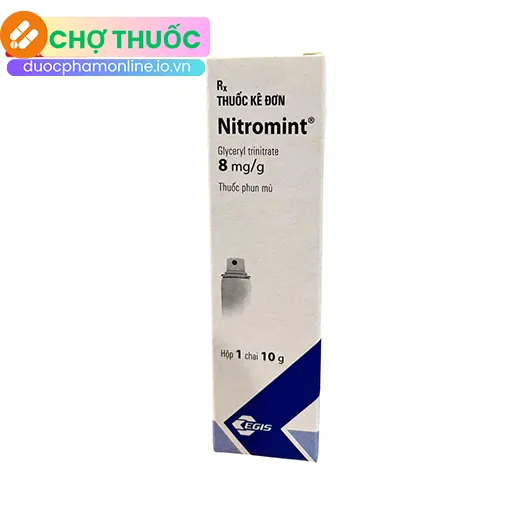 Nitromint (Khí dung)