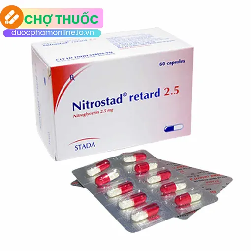 Nitrostad Retard 2.5