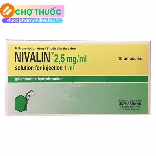 Nivalin 2,5mg/ml