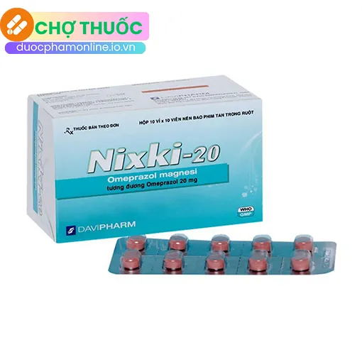 NIXKI - 20