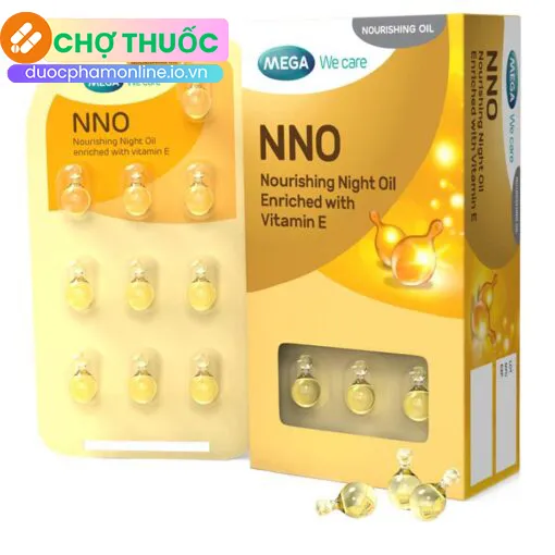 NNO Nourishing Night Oil Enriched with Vitamin E
