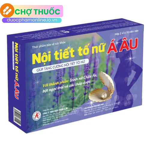Nội tiết tố nữ Á Âu