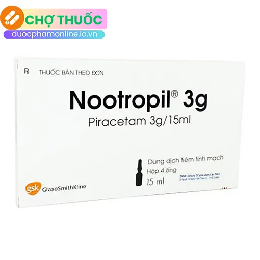 Nootropil 3g/15ml