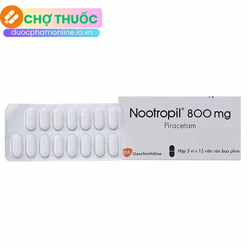 Nootropil 800mg