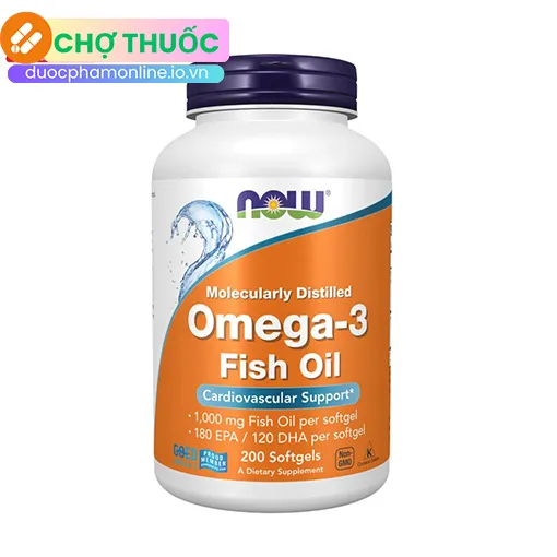 Now Omega-3 Fish Oil