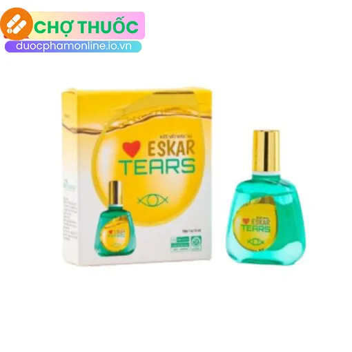 Nước mắt nhân tạo Eskar Tears 15ml