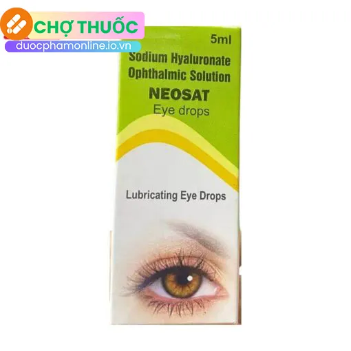Nước mắt nhân tạo Neosat