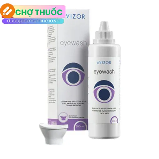 Nước rửa mắt Avizor Eye Wash 250ml