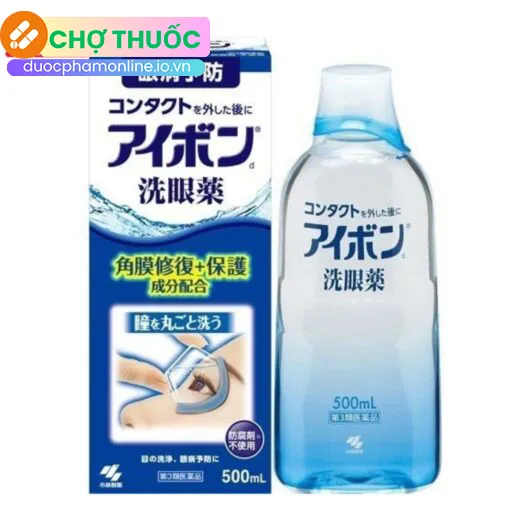 Nước rửa mắt Eyebon Kobayashi