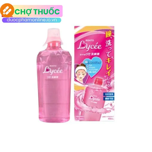 Nước rửa mắt Rohto Lycee