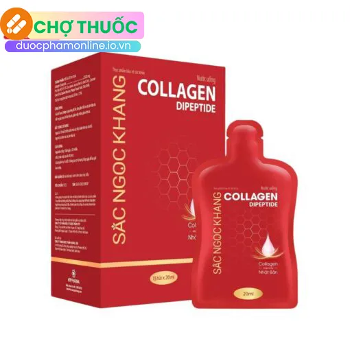 Nước uống Collagen Dipeptide Sắc Ngọc Khang