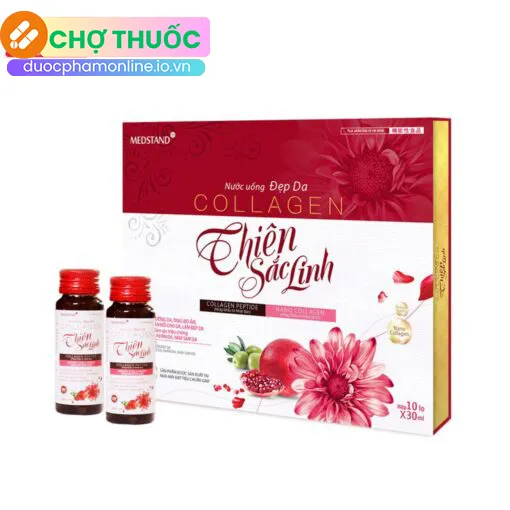 Nước uống đẹp da Collagen Thiên Sắc Linh