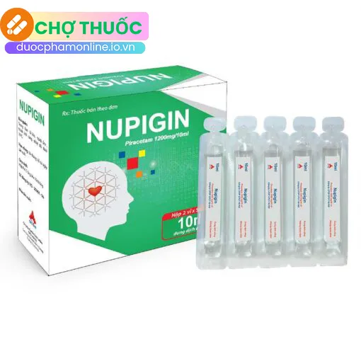 Nupigin (hộp 10 ống)