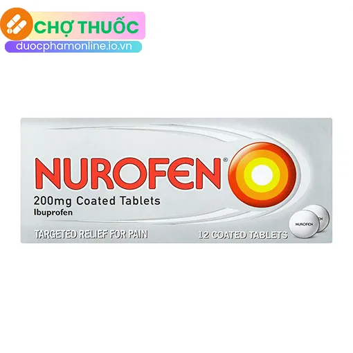 Nurofen 200mg Coated Tablets