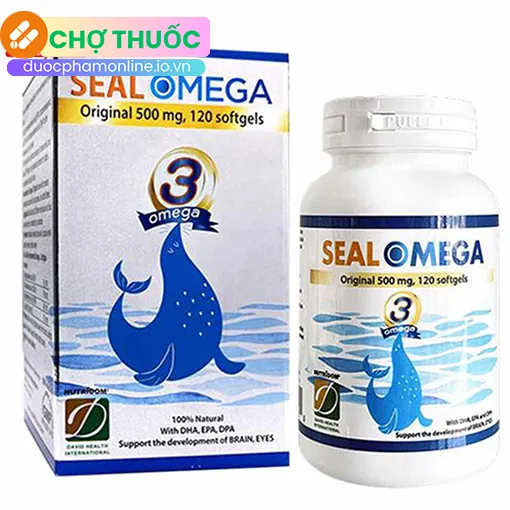Nutridom Seal Omega 3