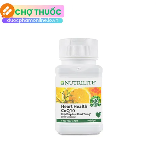Nutrilite Heart Health CoQ10