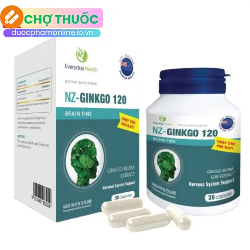 NZ-Ginkgo 120