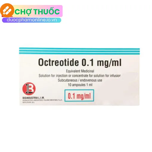 Octreotide 0,1mg/ml