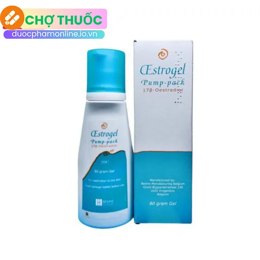 Oestrogel 0.06% Pump-pack