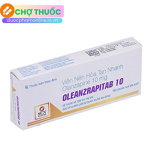 Oleanzrapitab 10mg