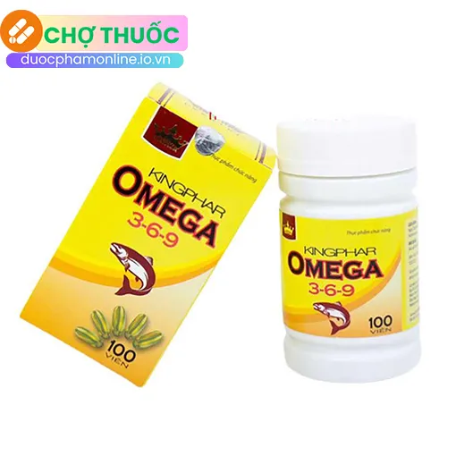 Omega 3-6-9 Kingphar