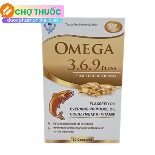 OMEGA 3.6.9 Pluss 1000mg