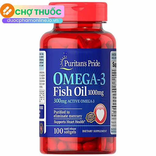 Omega 3 Puritan 1000mg