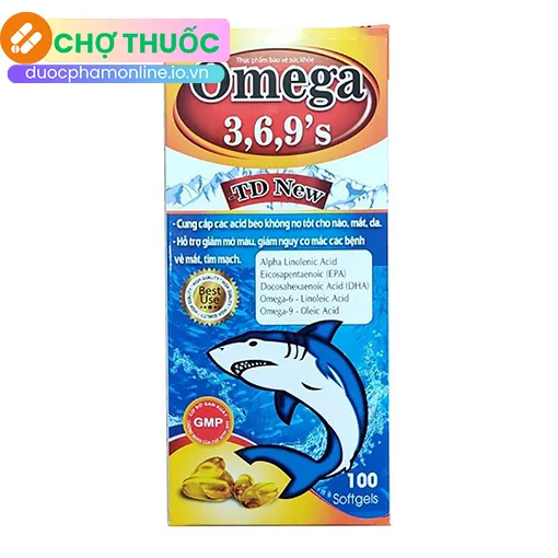 Omega 3,6,9’s TD New