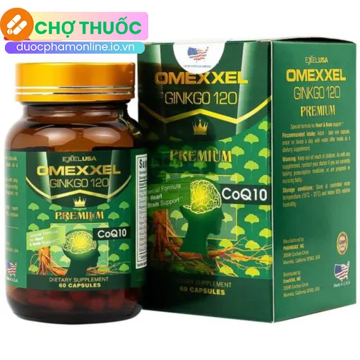 Omexxel Ginkgo 120 Premium