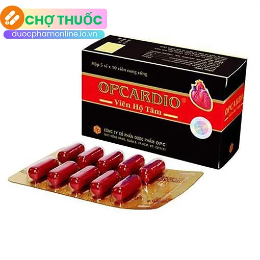 Opcardio Viên Hộ Tâm