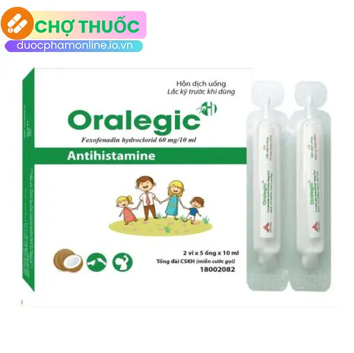 Oralegic 10ml